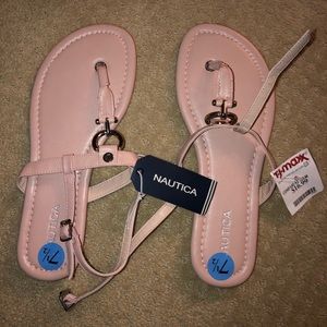 Nautica Pink Sandals 7.5